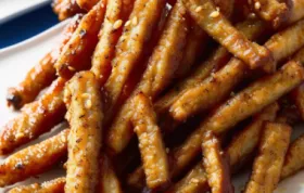 Delicious and Crispy Venison Fingers Recipe