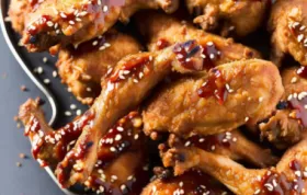 Delicious and Crunchy BBQ Fried Chicken Recipe