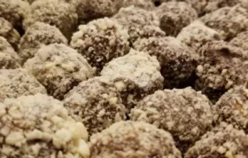 Delicious and Crunchy Krispy Buckeyes