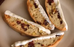 Delicious and Crunchy Spring Biscotti Recipe