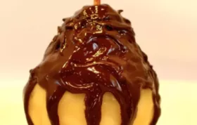 Delicious and Decadent Chocolate Covered Pears Recipe