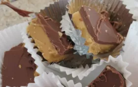Delicious and Decadent Chocolate Peanut Butter Bars II Recipe