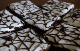 Delicious and Decadent Chocolate Web Cake Recipe