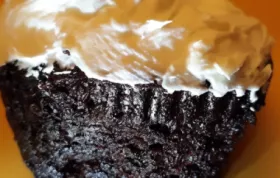 Delicious and Decadent Dark Chocolate Cherry Cupcakes Recipe