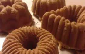 Delicious and Decadent Kit Kat Bundt Cake