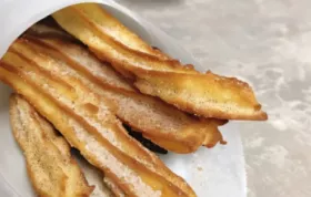 Delicious and Easy Air Fryer Churros Recipe