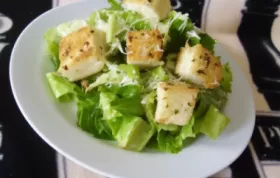 Delicious and Easy Almost Authentic Caesar Salad Recipe