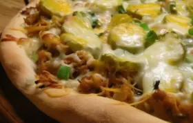 Delicious and Easy BBQ Pork Pizza Recipe