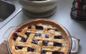 Delicious and Easy Brandy's Blackberry Cobbler Recipe