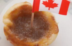 Delicious and Easy Butter Tart Recipe
