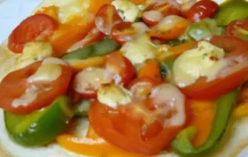 Delicious and Easy California Tortilla Pizzas Recipe