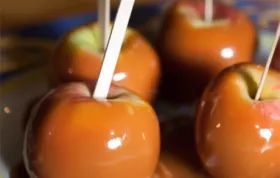 Delicious and Easy Caramel Apple Recipe