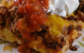 Delicious and Easy Cheeseburger Casserole Recipe