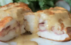 Delicious and Easy Chicken Cordon Bleu Recipe