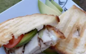 Delicious and Easy Chicken Panini Recipe