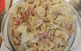 Delicious and Easy Chicken Pasta Salad Recipe