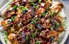 Delicious and Easy Chicken Teriyaki Recipe
