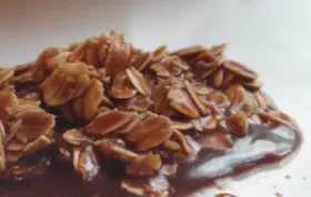 Delicious and Easy Chocolate Peanut Butter No-Bake Cookies