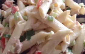 Delicious and Easy Classic Macaroni Tuna Salad Recipe