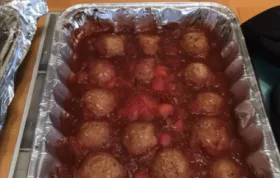 Delicious and Easy Dr. Pepper Meatballs Recipe
