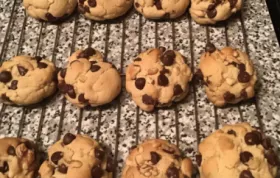 Delicious and Easy Drop Nut Cookies Recipe