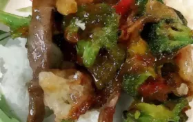 Delicious and Easy Flavorful Beef Stir-Fry Recipe