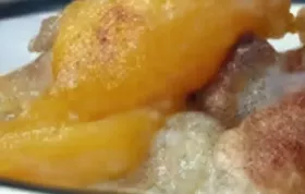 Delicious and Easy Fresh Peach Cobbler Recipe