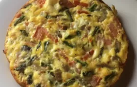 Delicious and Easy Frittata alle Erbette Recipe