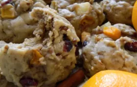 Delicious and Easy Fruit Cocktail Drop Cookies