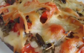 Delicious and Easy Gluten-Free Portobello Pizza Recipe