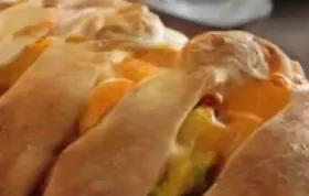 Delicious and Easy Ham Breakfast Braid Recipe