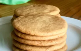 Delicious and Easy Honey Cinnamon Cookies Recipe