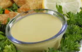 Delicious and Easy Honey Mustard Dipping Sauce Recipe