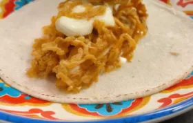 Delicious and Easy Instant Pot Chicken Tacos Recipe