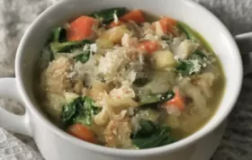 Delicious and Easy Instant Pot Italian Wedding Soup Recipe