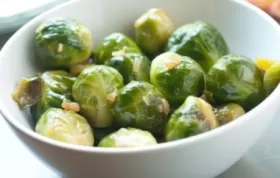 Delicious and Easy Instant Pot Roasted Brussels Sprouts Recipe