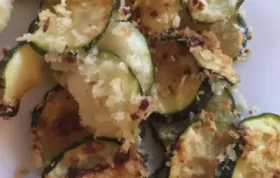 Delicious and Easy Italian Baked Zucchini Side Dish