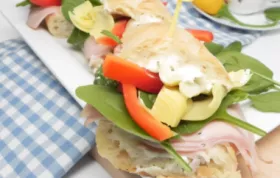 Delicious and Easy Make Ahead Turkey Tea Sandwiches