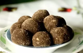 Delicious and Easy Mexican Coffee Balls Recipe