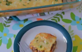 Delicious and Easy Mexican Corn Bread Casserole Recipe