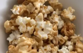 Delicious and Easy Microwave Caramel Popcorn Recipe