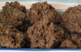 Delicious and Easy No-Bake Cookies Recipe