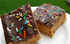 Delicious and Easy No-Bake Peanut Butter Bars Recipe