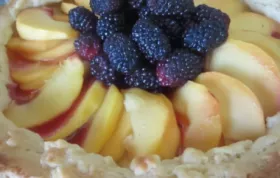 Delicious and Easy No-Skill Fruit Tart Recipe