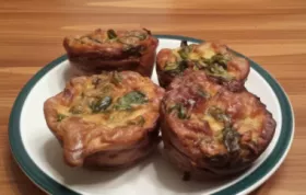 Delicious and Easy Omelet Muffins