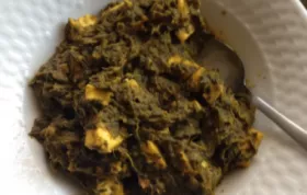 Delicious and Easy Palak Paneer Recipe