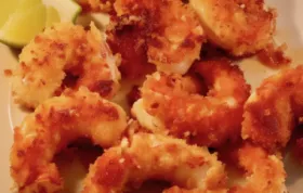 Delicious and Easy Pan-Fried Shrimp with Zesty Lime Butter