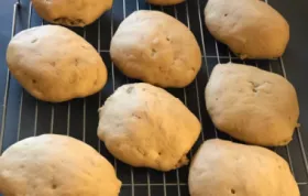 Delicious and Easy Recipe for Fluffy Banana Cookies