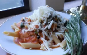 Delicious and Easy Rigatoni Florentine Recipe