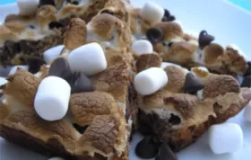 Delicious and Easy S'more Bars Recipe